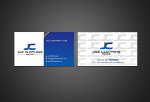 Business Card Design by Younes for JAE Sales LLC | Design: #7055288