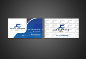 Business Card Design by Younes for JAE Sales LLC | Design #7055377