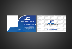 Business Card Design by Younes for JAE Sales LLC | Design: #7061883