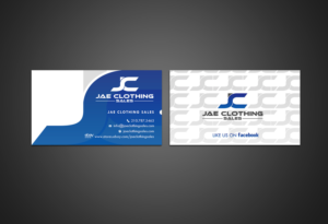 Business Card Design by Younes for JAE Sales LLC | Design: #7062060