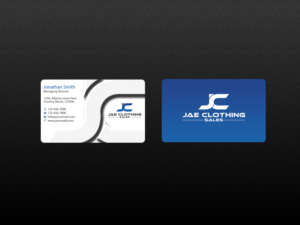 Business Card Design by Creations Box 2015 for JAE Sales LLC | Design: #7064181