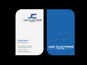 Business Card Design by Creations Box 2015 for JAE Sales LLC | Design: #7064183