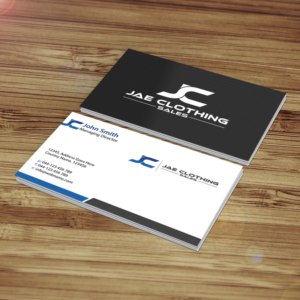 Business Card Design by Creations Box 2015 for JAE Sales LLC | Design: #7064189