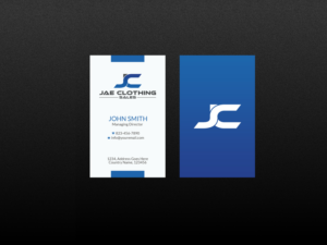 Business Card Design by Creations Box 2015 for JAE Sales LLC | Design: #7064195