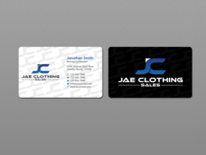 Business Card Design by Creations Box 2015 for JAE Sales LLC | Design: #7064202
