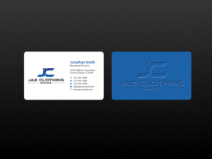 Business Card Design by Creations Box 2015 for JAE Sales LLC | Design: #7064204