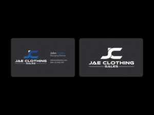 Business Card Design by Creations Box 2015 for JAE Sales LLC | Design: #7064215