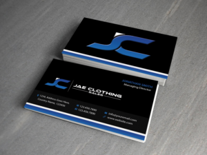 Business Card Design by Creations Box 2015 for JAE Sales LLC | Design: #7064216