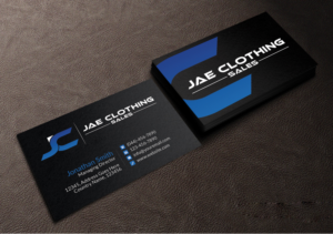 Business Card Design by Creations Box 2015 for JAE Sales LLC | Design: #7064219