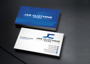 Business Card Design by Creations Box 2015 for JAE Sales LLC | Design: #7064222