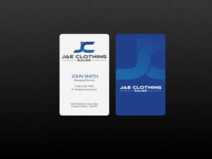 Business Card Design by Creations Box 2015 for JAE Sales LLC | Design: #7064223