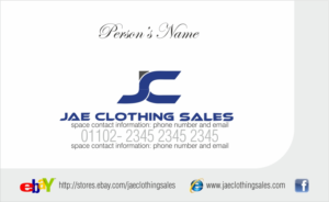 Business Card Design by Hoho Media Agency for JAE Sales LLC | Design #7051183