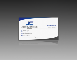 Business Card Design by chandrayaan.creative for JAE Sales LLC | Design #7041409