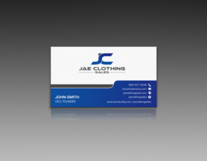 Business Card Design by chandrayaan.creative