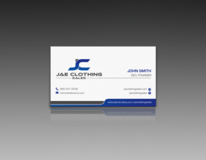 Business Card Design by chandrayaan.creative for JAE Sales LLC | Design: #7041411