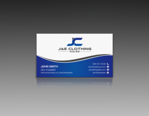 Business Card Design by chandrayaan.creative for JAE Sales LLC | Design: #7041418