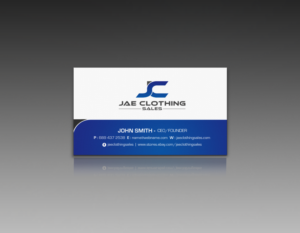 Business Card Design by chandrayaan.creative for JAE Sales LLC | Design: #7041419