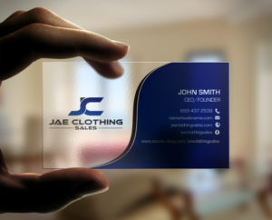 Business Card Design by chandrayaan.creative for JAE Sales LLC | Design: #7041421