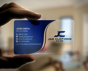 Business Card Design by chandrayaan.creative for JAE Sales LLC | Design: #7041422