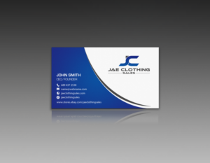 Business Card Design by chandrayaan.creative for JAE Sales LLC | Design: #7041423