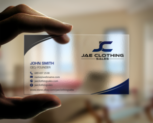 Business Card Design by chandrayaan.creative for JAE Sales LLC | Design: #7041426