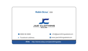 Business Card Design by dbb201 for JAE Sales LLC | Design: #7037030