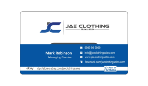 Business Card Design by dbb201 for JAE Sales LLC | Design: #7043361