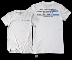 T-Shirt Designed for Online Clothing Business | T-Shirt-Design von Aurelio III
