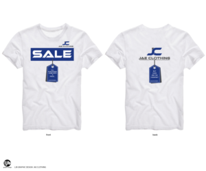 T-shirt Design by lisa for JAE Sales LLC | Design: #7042042