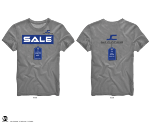 T-shirt Design by lisa for JAE Sales LLC | Design: #7043565