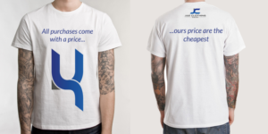 Diseño de Camiseta por SonikCreations para JAE Sales LLC | Diseño #7036498