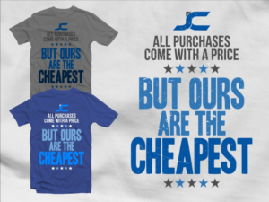 T-shirt Design by 2ndfloorharry for JAE Sales LLC | Design: #7047545