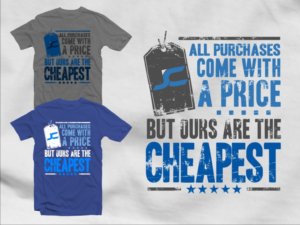 T-shirt Design by 2ndfloorharry for JAE Sales LLC | Design: #7047560