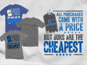 T-shirt Design by 2ndfloorharry for JAE Sales LLC | Design: #7060498
