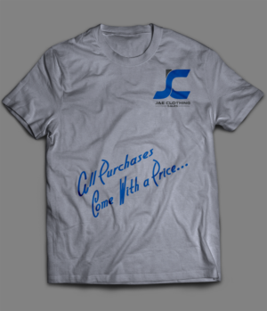 T-shirt Design by debraannainsworth for JAE Sales LLC | Design: #7036280