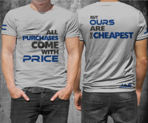 T-Shirt Designed for Online Clothing Business | T-Shirt-Design von TRHZ