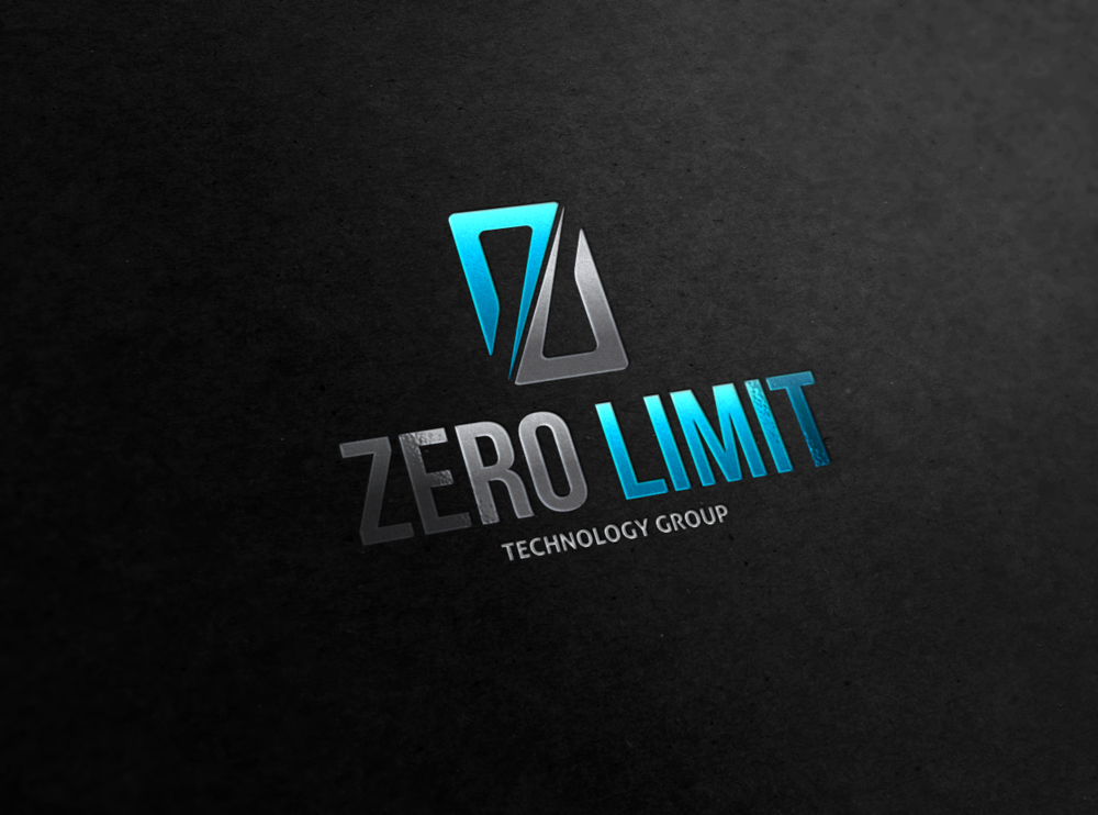 Diseño de Logo por JR design para Zero Limit Technology Group | Diseño #1858749