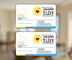 Business Card Design by Stylez Designz for this project | Design: #7083392