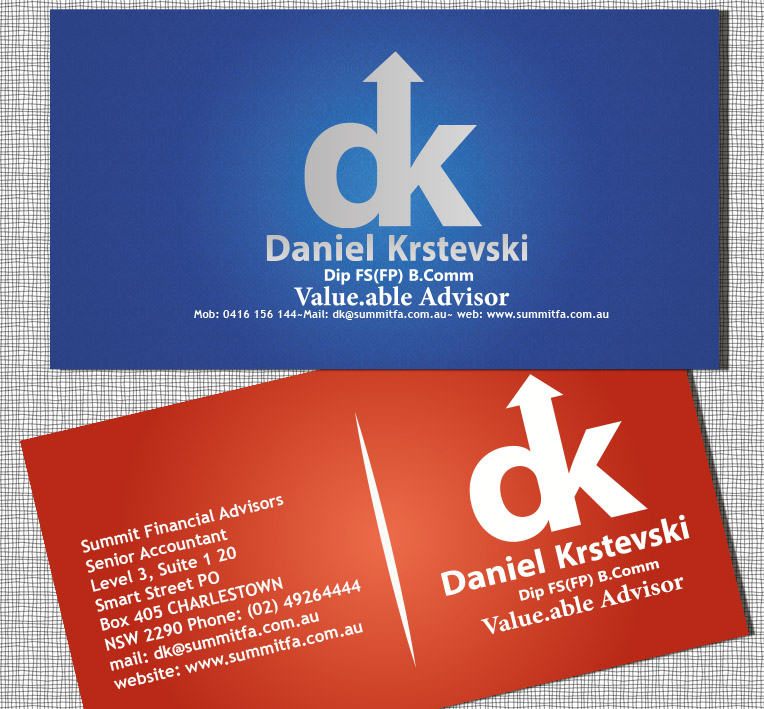 Business Card Design by Artsenal for this project | Design #1806231