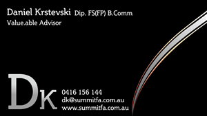 Business Card Design by Nathan