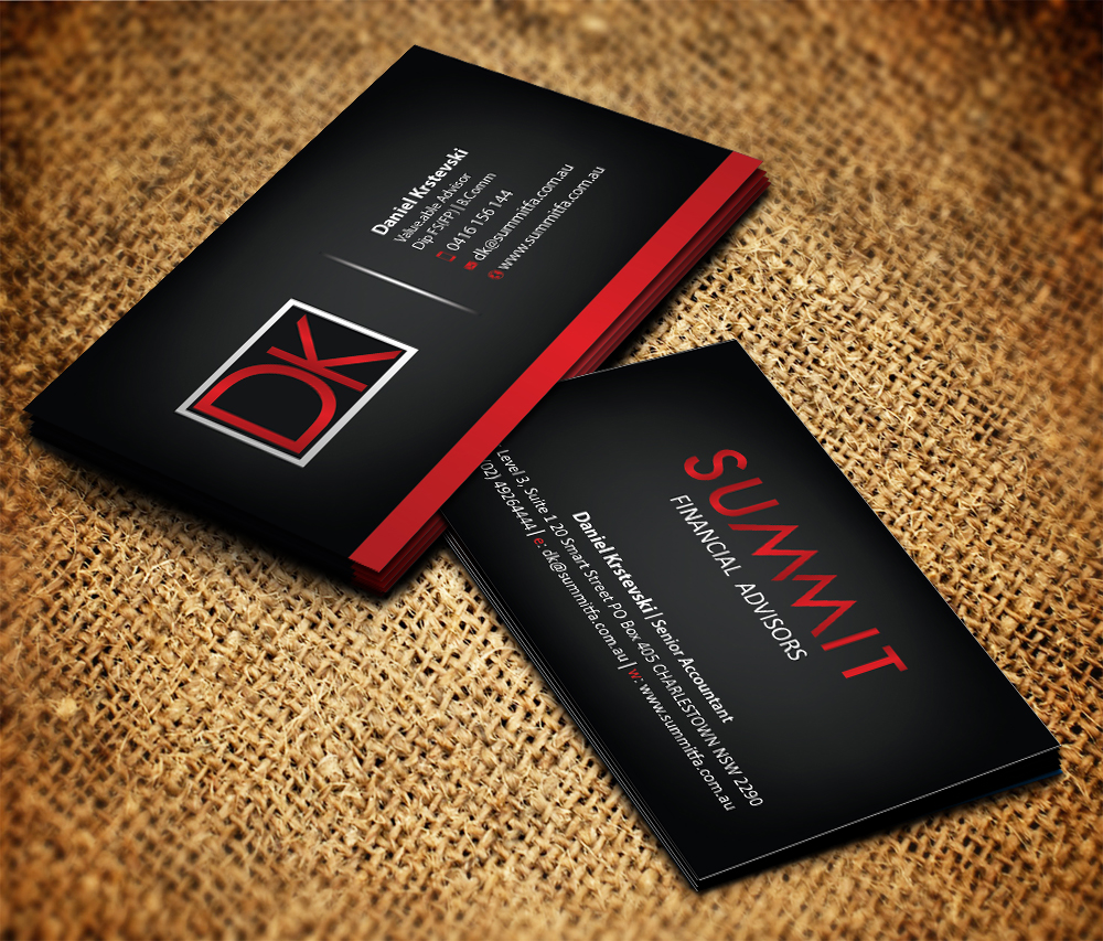 Business Card Design by Sarmishtha Chattopadhyay_loginchange for this project | Design #1816535