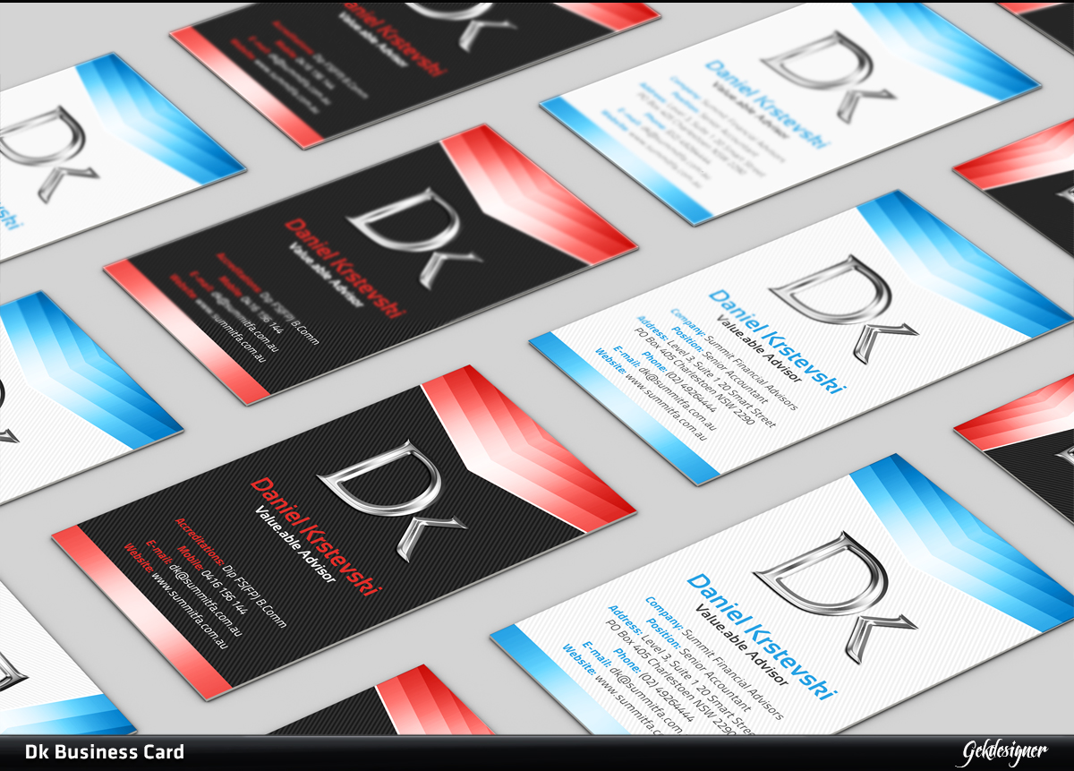 Business Card Design by gekgrfx for this project | Design #1811172