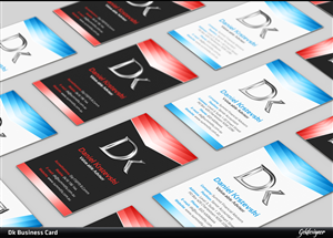 Financial Advisor Business Card | Business Card Design by gekgrfx