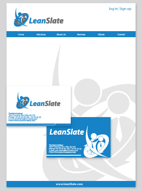 Logo Design by OSI for LeanSlate | Design: #1818775