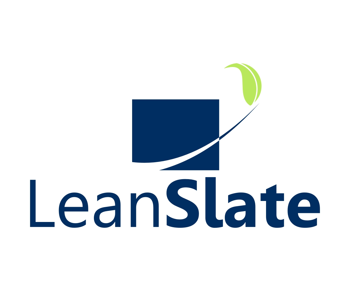 Logo-Design von PaperWeb Design für LeanSlate | Design #1819274