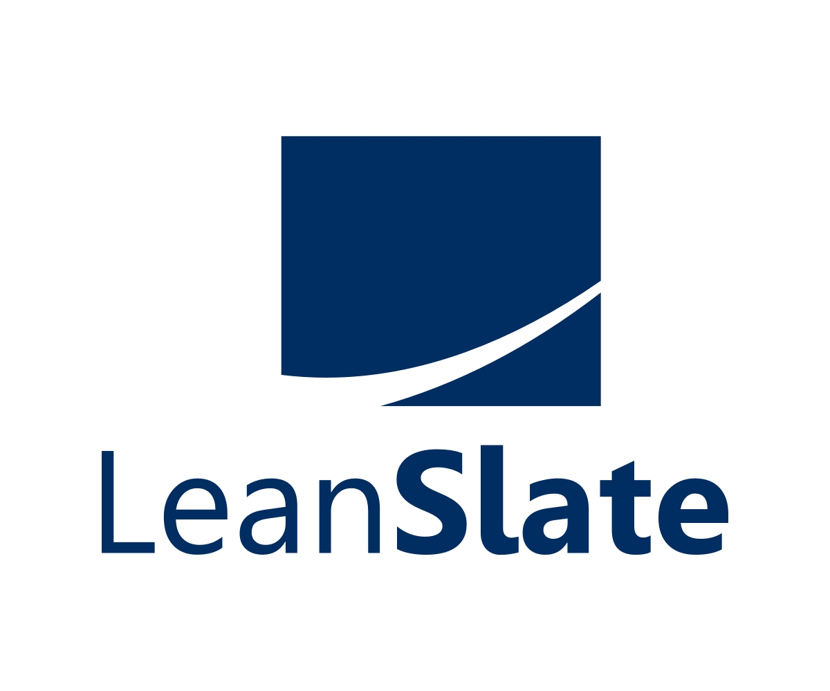 Logo Design by PaperWeb Design for LeanSlate | Design #1819276