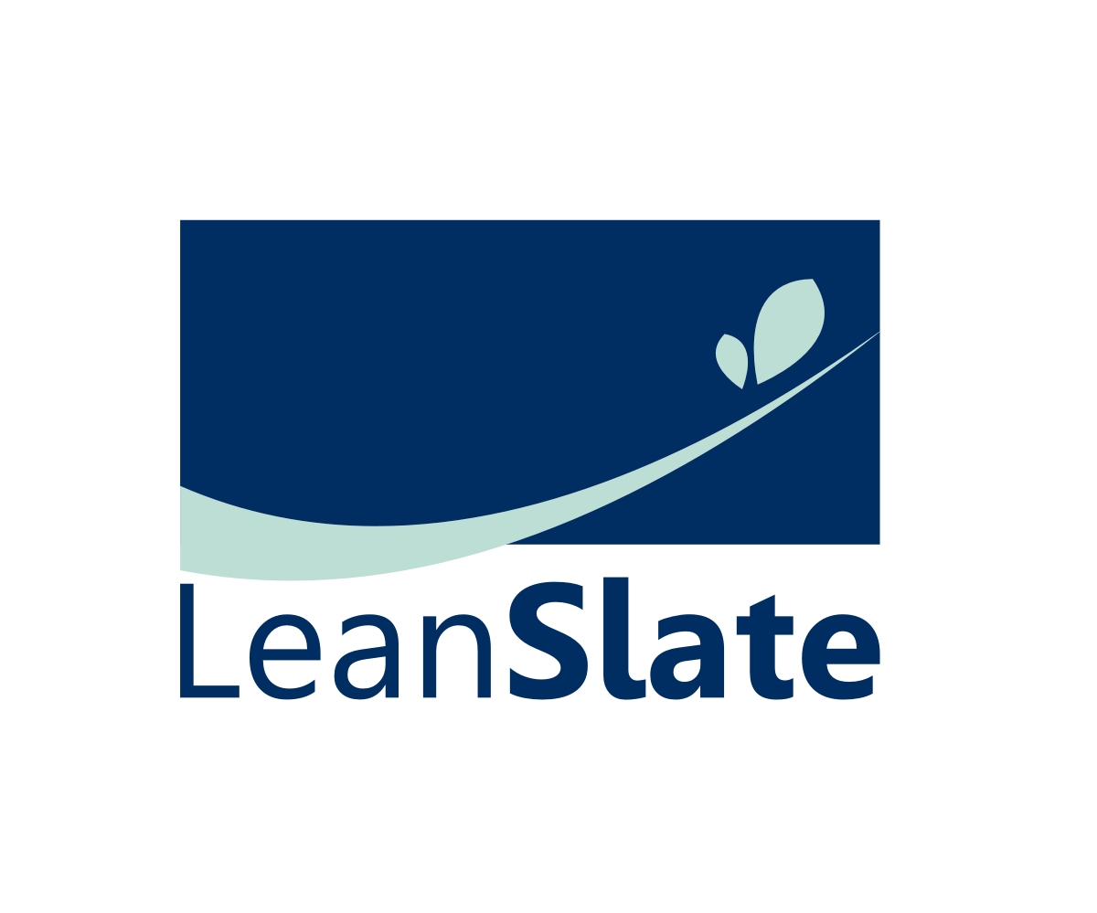 Logo Design by PaperWeb Design for LeanSlate | Design #1822062