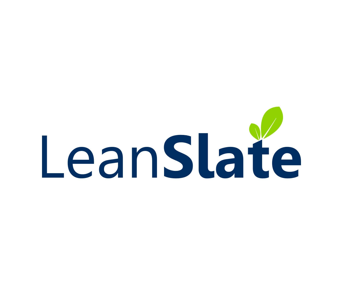 Logo Design by PaperWeb Design for LeanSlate | Design #1822075