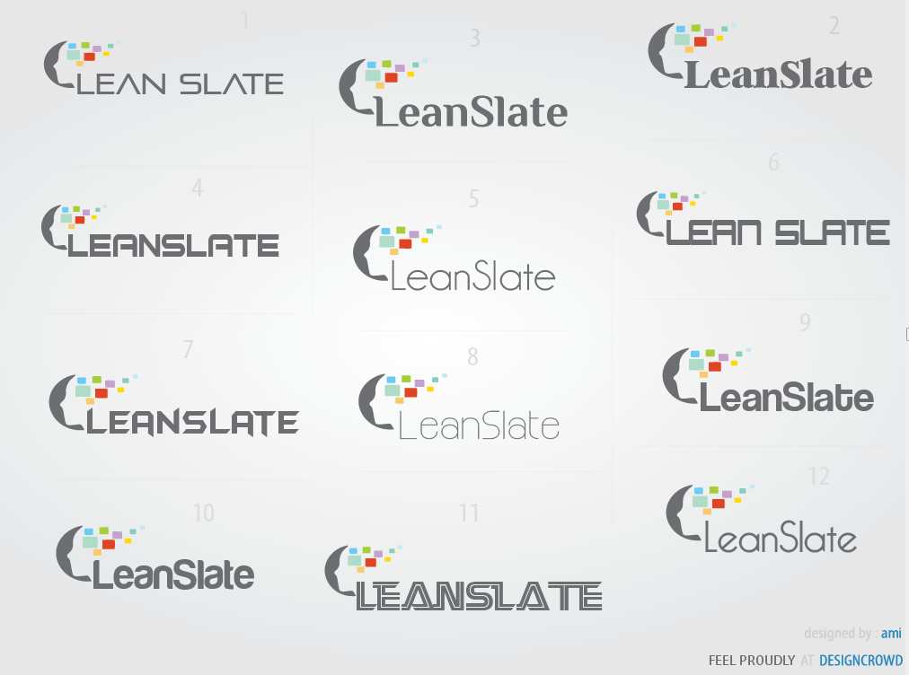 Logo Design by ami for LeanSlate | Design #1830968