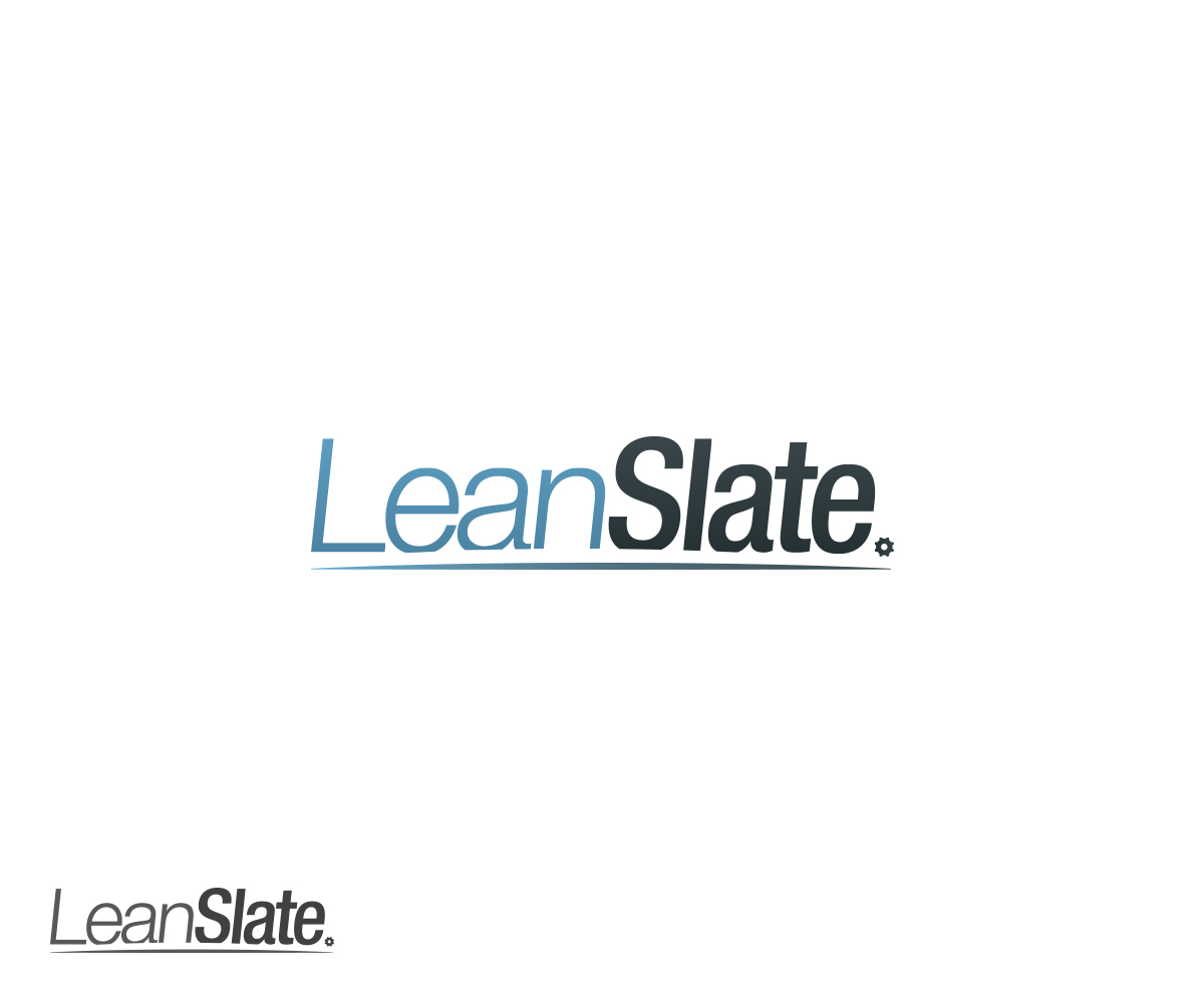 Logo Design by dwdotco for LeanSlate | Design #1828646